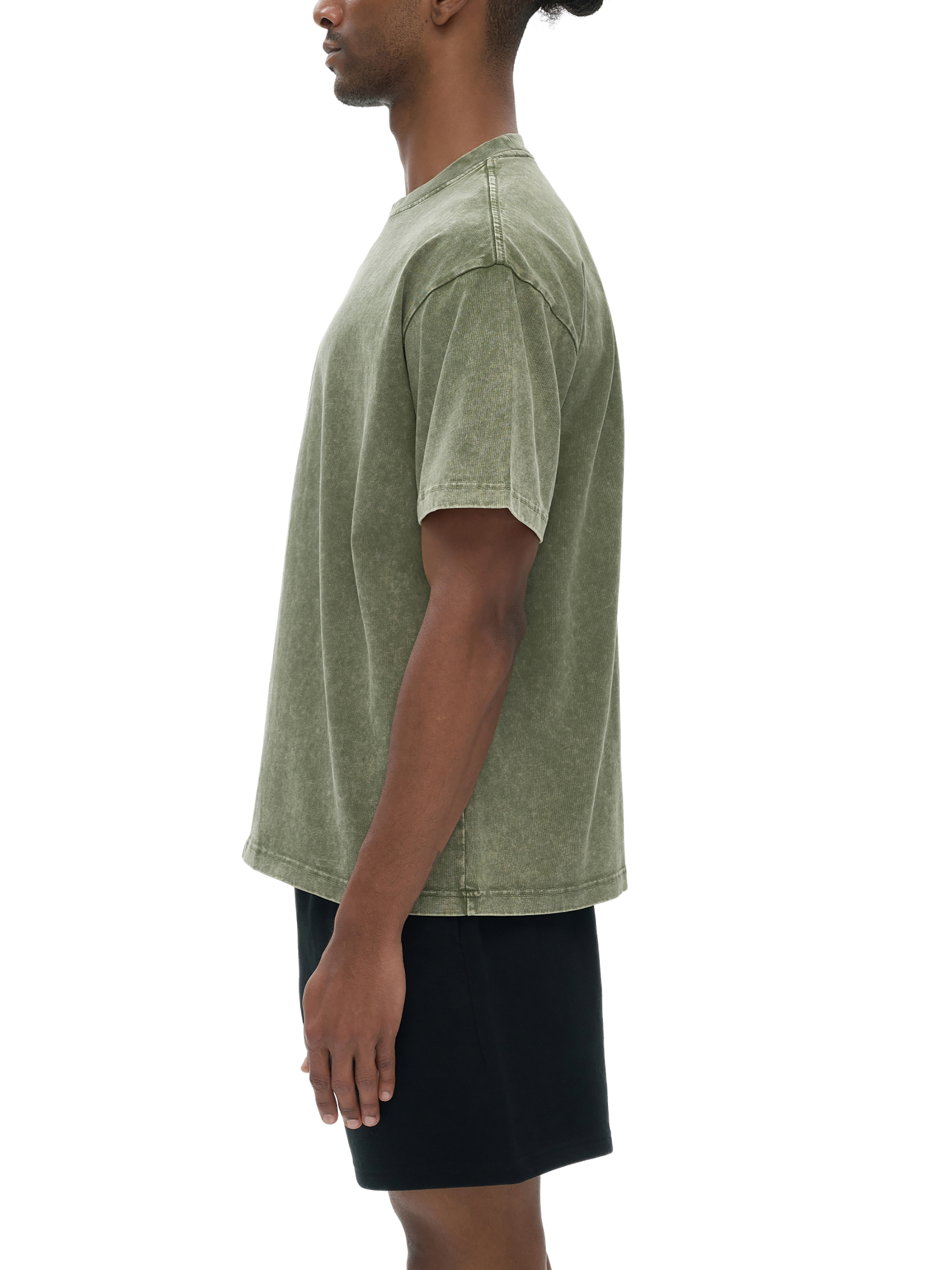 Oversized Acid Wash T-Shirt – Essential Streetwear | Tapstitch